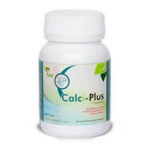JIWAN AYURVED CALCI PLUS - PACK OF 3 (60 TABLETS EACH)