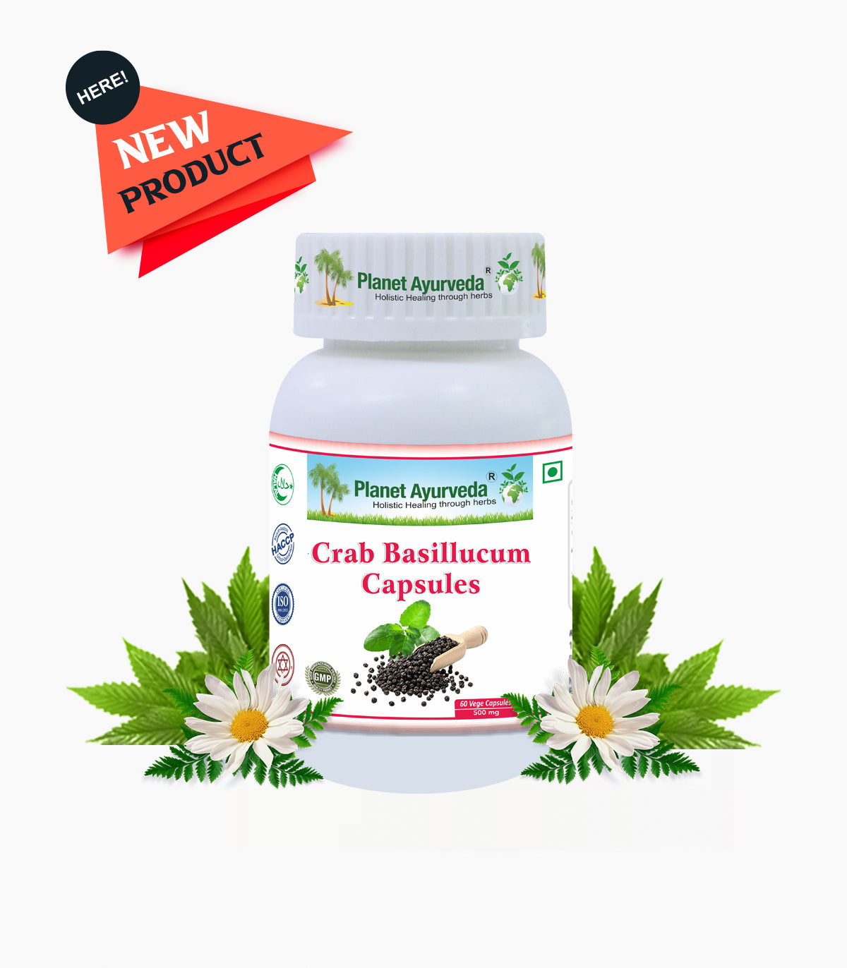 CRAB BASILLUCUM CAPSULES