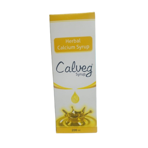 Calveg Syrup (200 ml)-Pack of 3