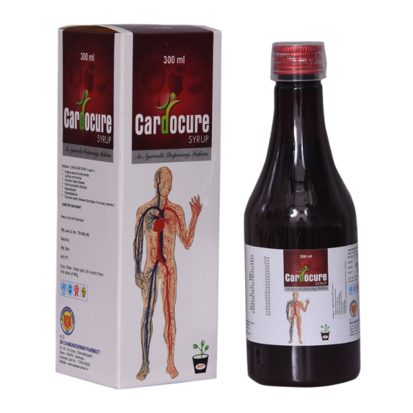 CHAMUNDESHWARI CARDO CURE (300 ML)