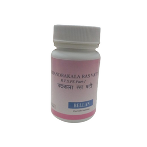BELLAN CHANDRAKALA RAS VATI (60 TABLETS)