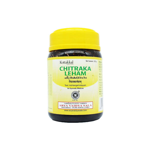 KOTTAKKAL AYURVEDA CHITRAKA LEHAM - PACK OF 2 (200 GM EACH)