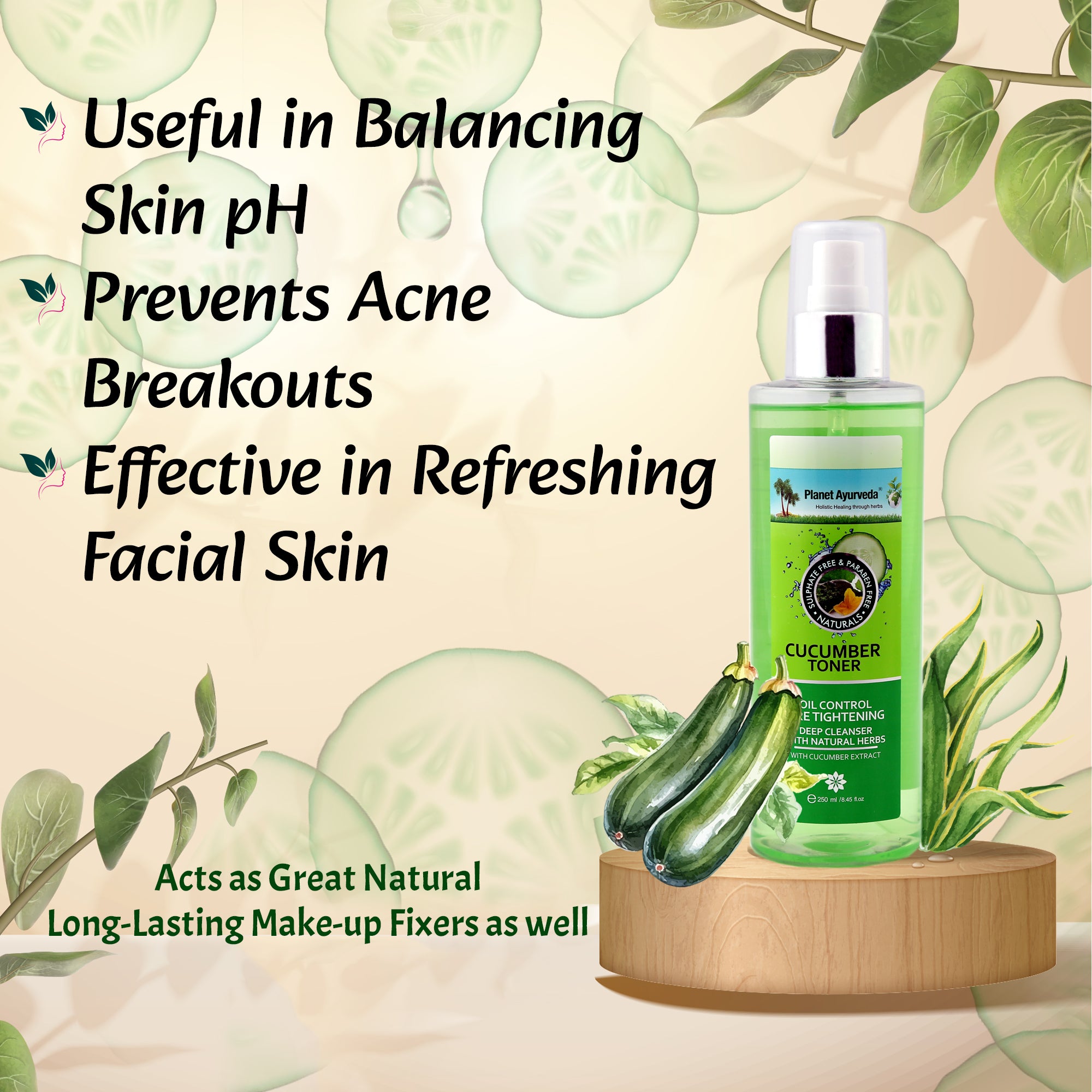 CUCUMBER TONER
