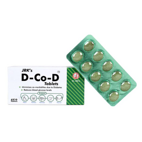 DR. JRK D-CO-D TABLETS (60 Tabs)