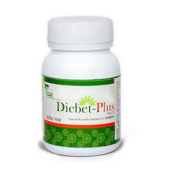 JIWAN AYURVED DIEBET PLUS - PACK OF 2 (60 TABLETS EACH)