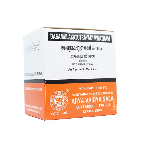KOTTAKKAL AYURVEDA DASAMULAKATUTRAYADI KWATHAM TABLET (100 TABS)