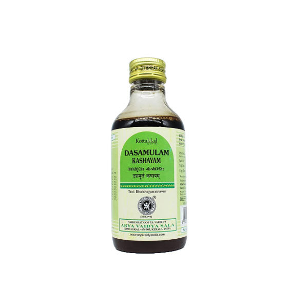 KOTTAKKAL AYURVEDA DASAMULAM KASHAYAM - PACK OF 3 (200 ML EACH)