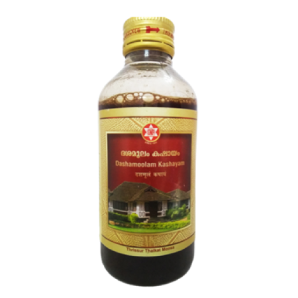 SNA DASHAMOOLAM KASHAYAM - PACK OF 2 (200 ML EACH)