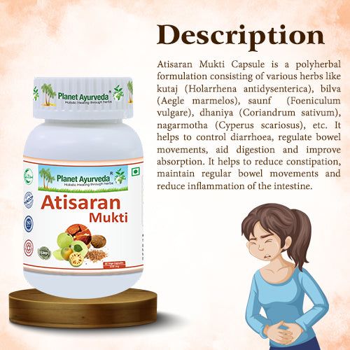 ATISARAN MUKTI CAPSULES