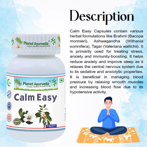 CALM EASY CAPSULES