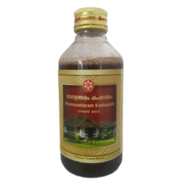 SNA DHAANUANTARAM KASHAYAM - PACK OF 2 (200 ML EACH)