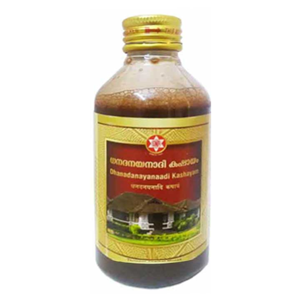 SNA DHANADA NAYANAADI KASHAYAM - PACK OF 3 (200 ML EACH)