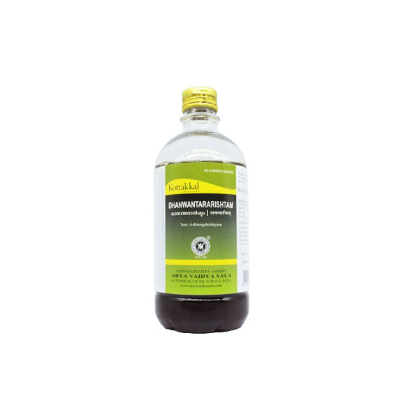 KOTTAKKAL AYURVEDA DHANVANTARARISHTAM - PACK OF 3 (450 ML EACH)
