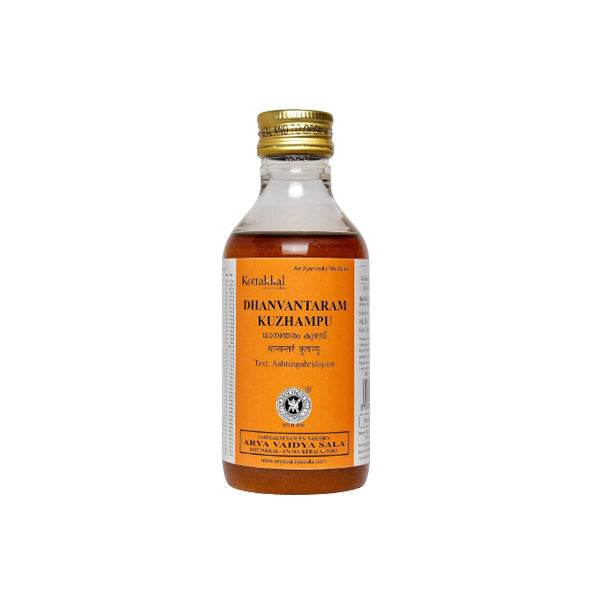 KOTTAKKAL AYURVEDA DHANVANTARAM KUZHAMPU (500 ML)