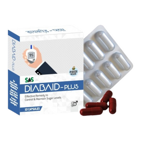 Diabaid Plus Capsules (30 Capsules)