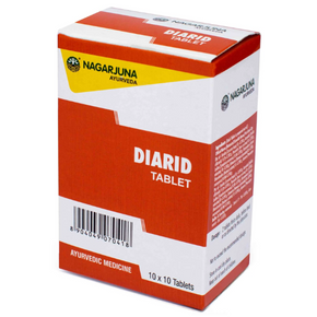 NAGARJUNA DIARID TABLET - pack of 2 (100 TABLETS  each)