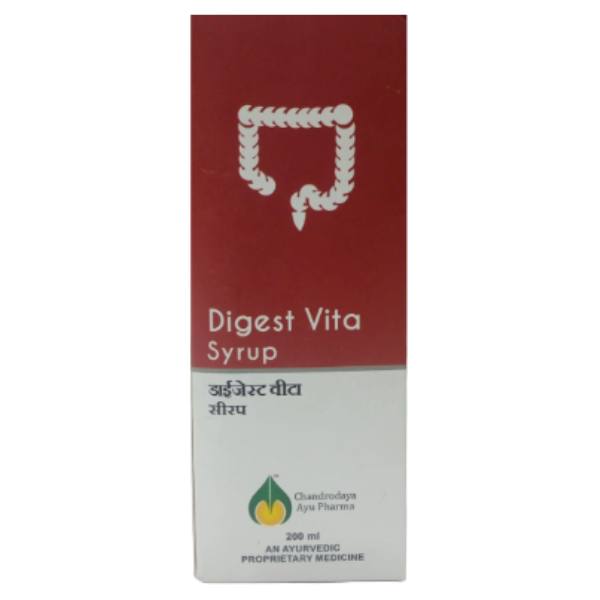 DIGEST VITA SYRUP (200 ML)-pack of 5