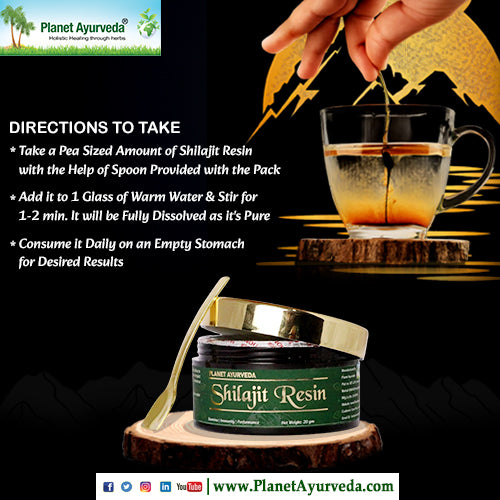 SHILAJIT RESIN