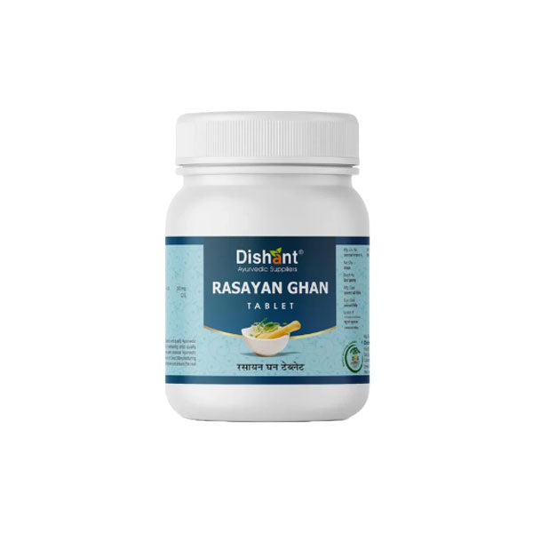 DISHANT RASAYAN GHAN TABLET - PACK OF 2 (120 TABS EACH)