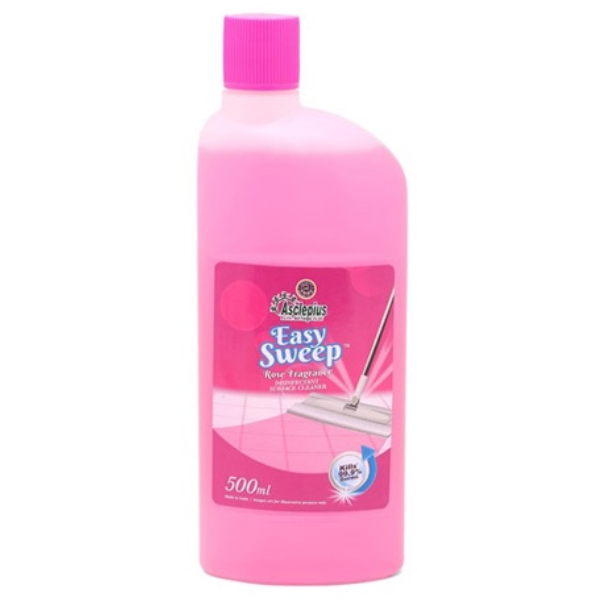 ASCLEPIUS EASY SWEEP SURFACE CLEANER - PACK OF 4 (500 ML EACH)