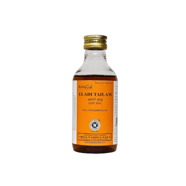 KOTTAKKAL AYURVEDA ELADI TAILAM - PACK OF 2 (200 ML EACH)