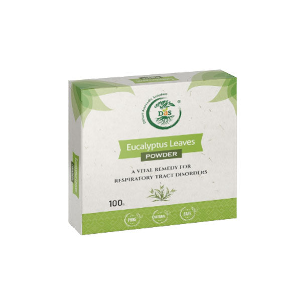 DISHANT EUCALYPTUS LEAVES POWDER - PACK OF 3 (100 GM EACH)