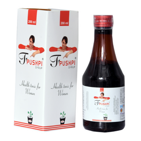 CHAMUNDESHWARI  F-PUSHPI SYRUP (200 ML)