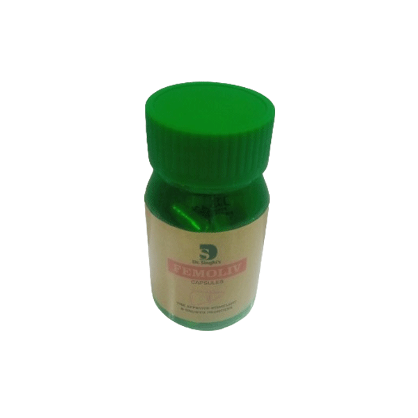 FEMOLIV CAPSULES - Pack of 3 (30 CAPSULES Each)