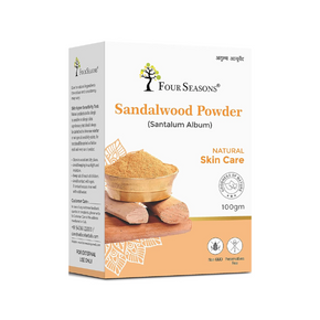 Four Seasons Ayurveda Sandalwood Powder - Pack of 7 (80 GM each)