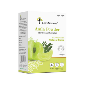 Four Seasons Ayurveda Amla Powder Hair Care - Pack of 9 (100 GM each)