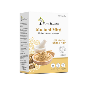 Four Seasons Ayurveda Multani Mitti Powder - Pack of 17 (100 GM each)