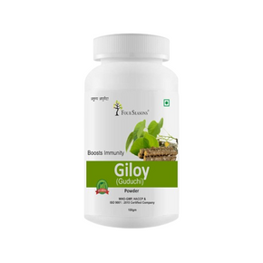 Four Seasons Ayurveda Giloy Powder - Pack of 7 (100 GM each)
