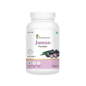 Four Seasons Ayurveda Jamun Powder - Pack of 7 (100 GM each)