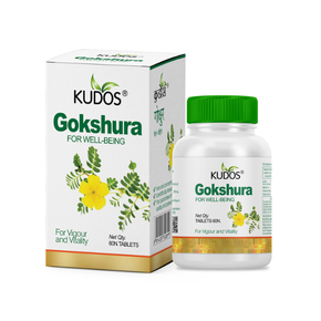 Kudos Gokshura Tablets- Pack of 3 (60 tablets each)