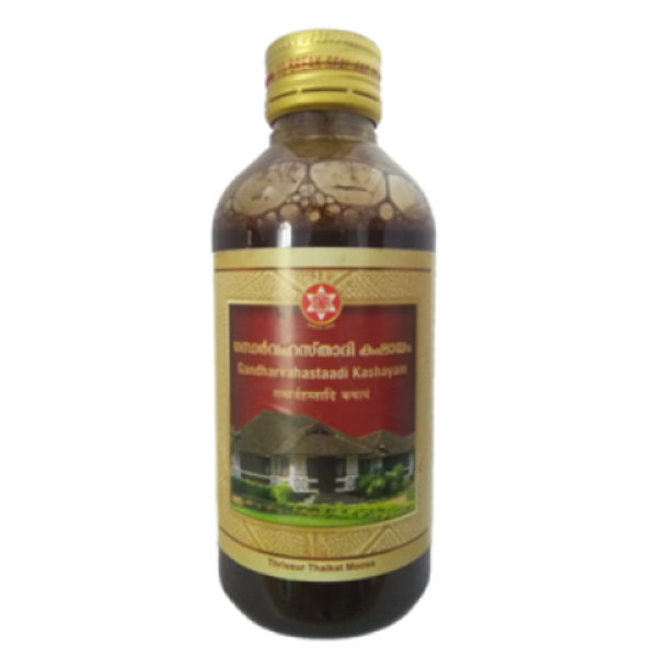 SNA GANDHARVAHASTAADI KASHAYAM - PACK OF 3 (200 ML EACH)