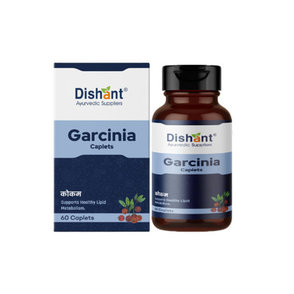 DISHANT GARCINIA CAPLET - PACK OF 3 (60 CAPLETS EACH)