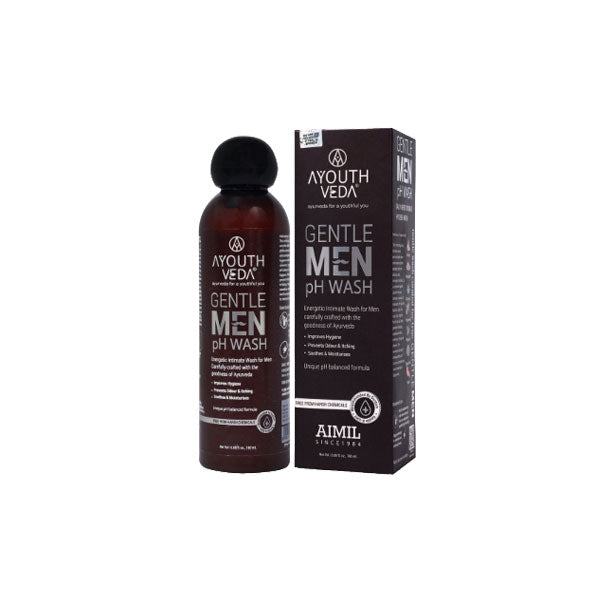 GENTLE MEN PH WASH - Pack of 2 (180 ML each)