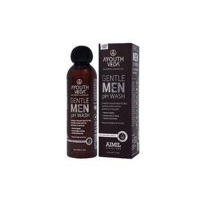 GENTLE MEN PH WASH - Pack of 2 (180 ML each)