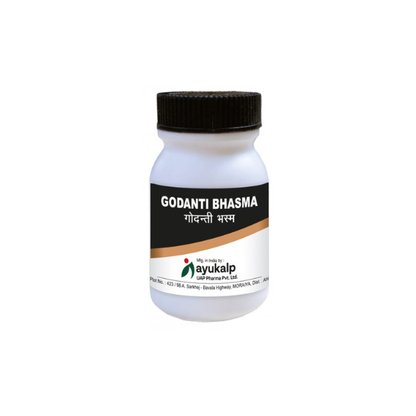 AYUKALP GODANTI BHASMA (50 GM)