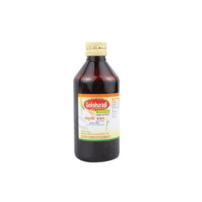 GOKSHURADI KASHAYA-Pack of 3(200 ML Each)