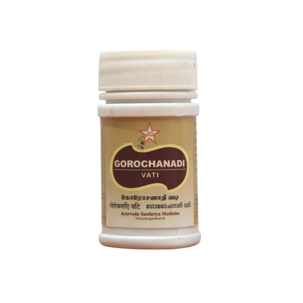 SKM Gorochanadi vati ( 100 Tablets)