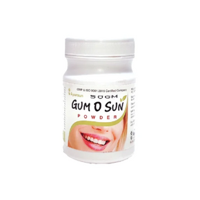 GUM O SUN POWDER (50 GM)