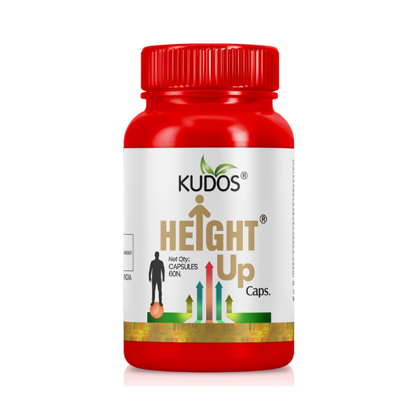 Kudos Height Up Capsules- Pack of 2 (60 capsules each)
