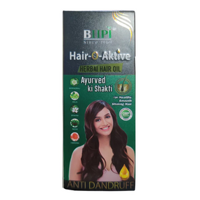 BHPI HAIR-O-AKTIVE HERBAL HAIR OIL