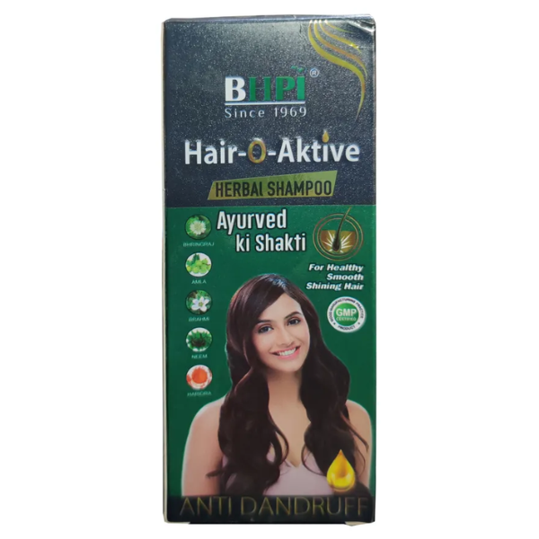 BHPI HAIR-O-AKTIVE HERBAL SHAMPOO