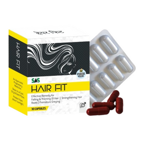 Hair Fit Capsule (10 Capsules)-Pack of 2