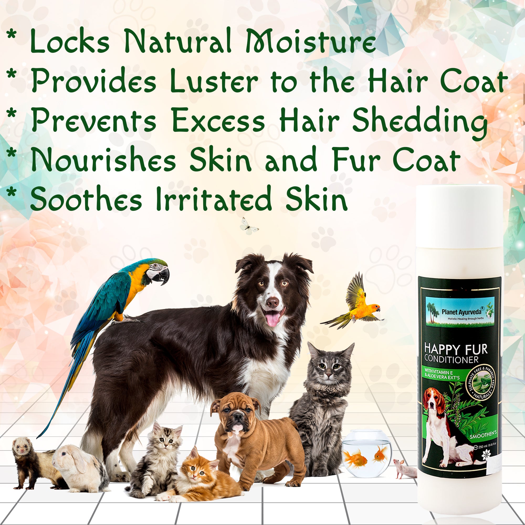 HAPPY FUR CONDITIONER