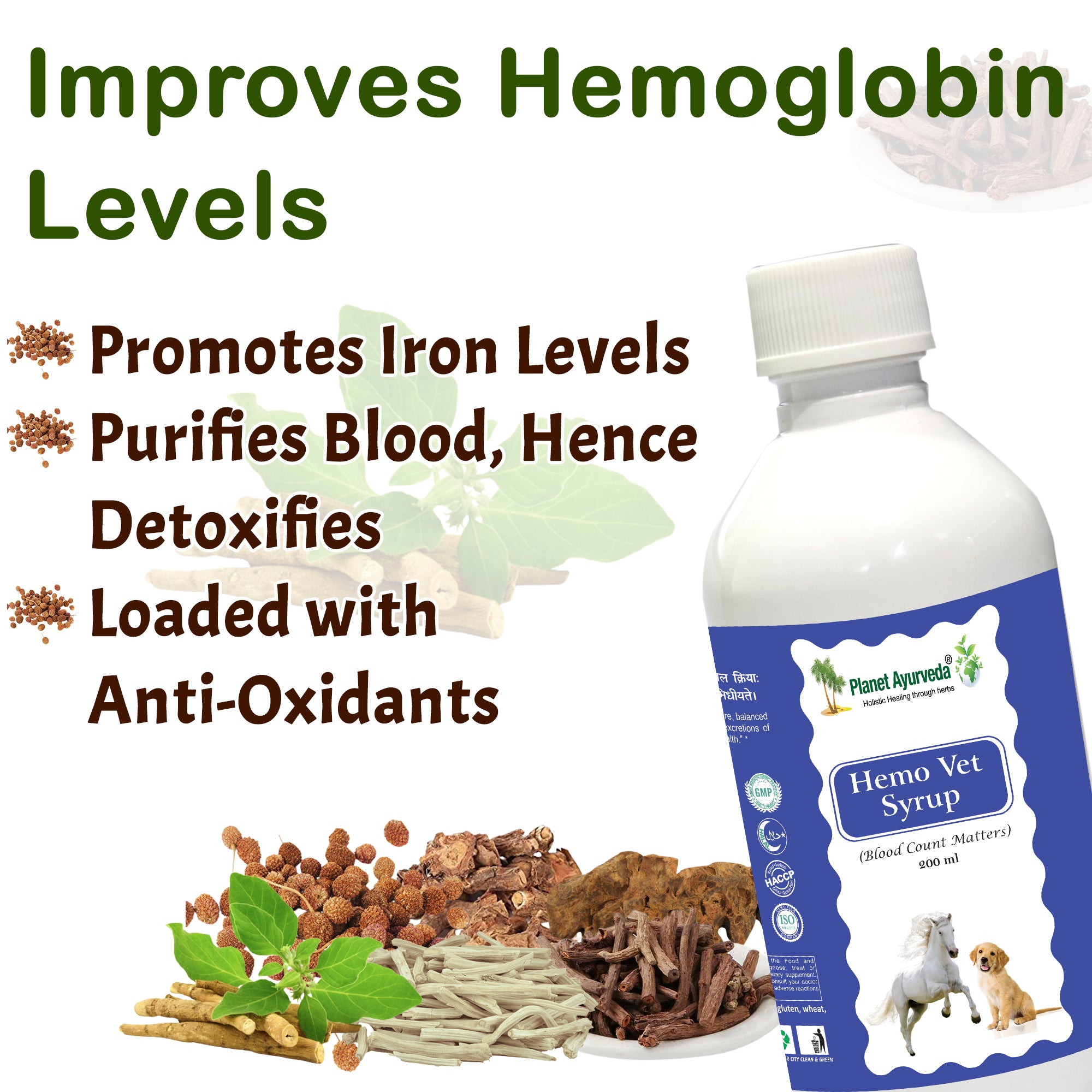 HEMO VET SYRUP