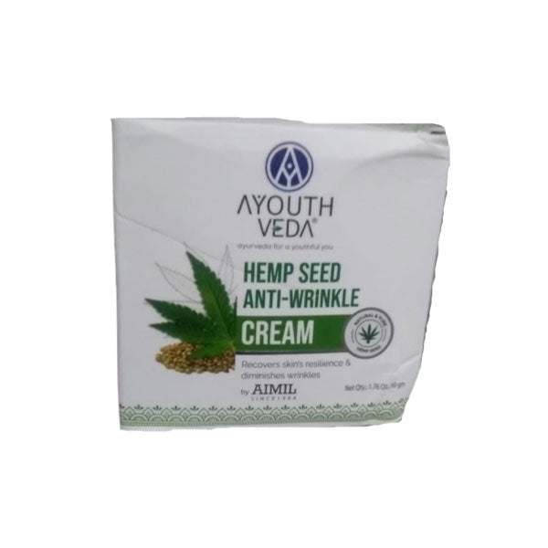 HEMP SEED ANTI- WRINKLE CREAM (50 GM)