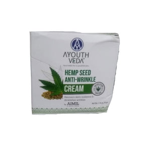 HEMP SEED ANTI- WRINKLE CREAM (50 GM)